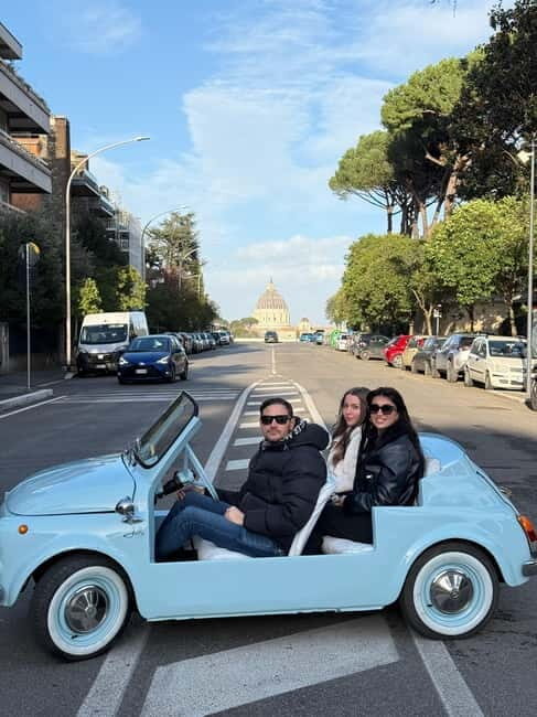 Rome: Private Open-Top Fiat 500 Tour with Driver - The Sum Up: Who Will Love This Tour?
