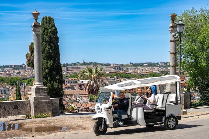 Rome: Private Tuk Tuk Tour in Rome's City Center - The Sum Up