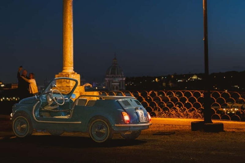 Rome: Private Vintage Cabrio Tour Inspired by La Dolce Vita - The Practicalities and Value