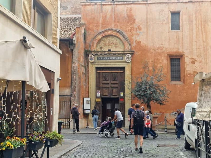 Rome: Relics from the Passion of the Christ Walking Tour - The Itinerary in Detail