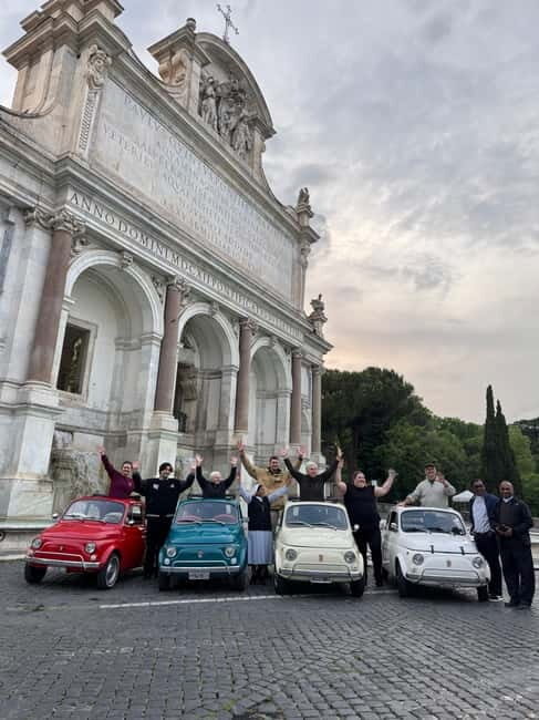 Rome: Retro Fiat 500 car tour with Pro-Photographer - Why This Tour Stands Out