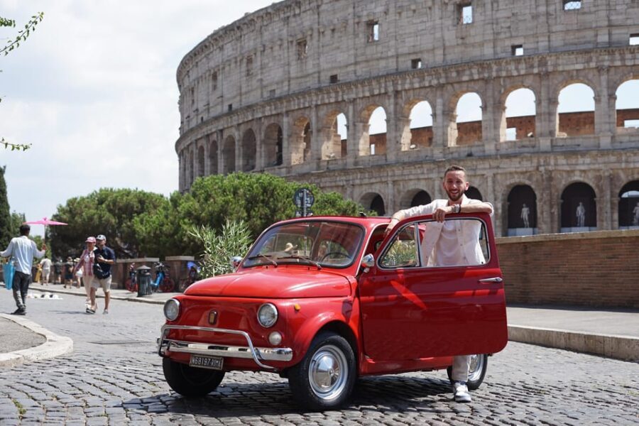 Rome: Retro Fiat500 Car Tour with Professional Photos - Why the Photos Matter