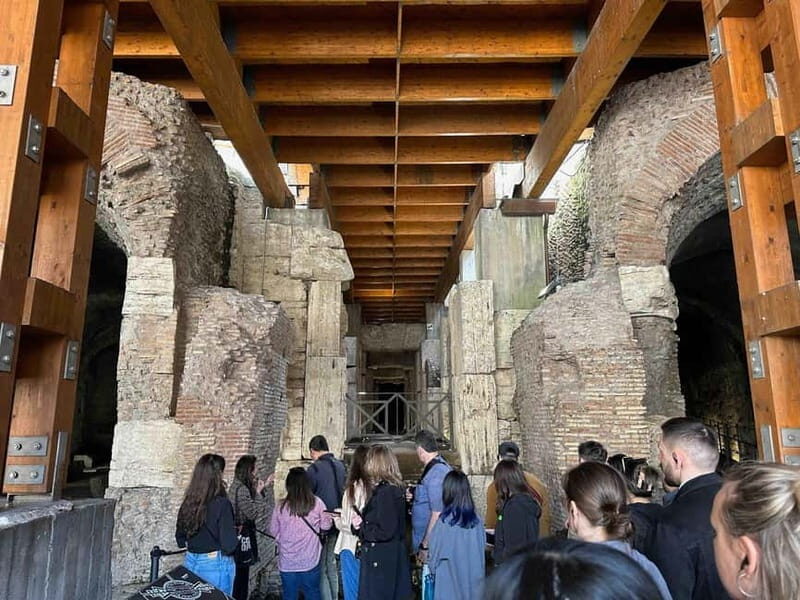 Rome: Roman Forum and Colosseum Underground Exclusive Tour - The Roman Forum: A Walk Through Power