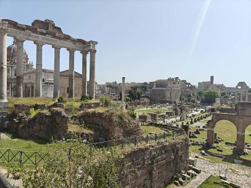 Rome: Roman Forum Myths and Legends Private Guided Tour - How the Tour Feels in Practice
