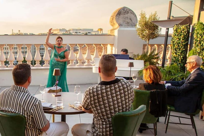Rome: Rooftop Gourmet Dinner & Opera Performance - The Value of the Experience