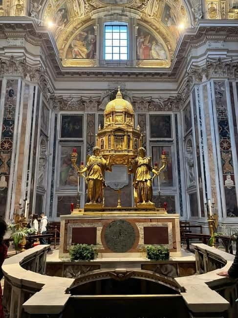 Rome: Santa Maria Maggiore Guided Tour or Dome Entry Ticket - Practical Details: Making the Most of Your Visit