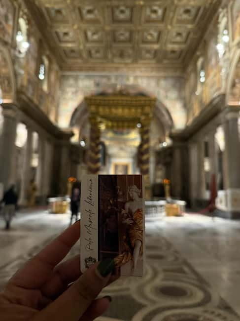 Rome: Santa Maria Maggiore VIP Tour & Breakfast - The Practical Details and Value