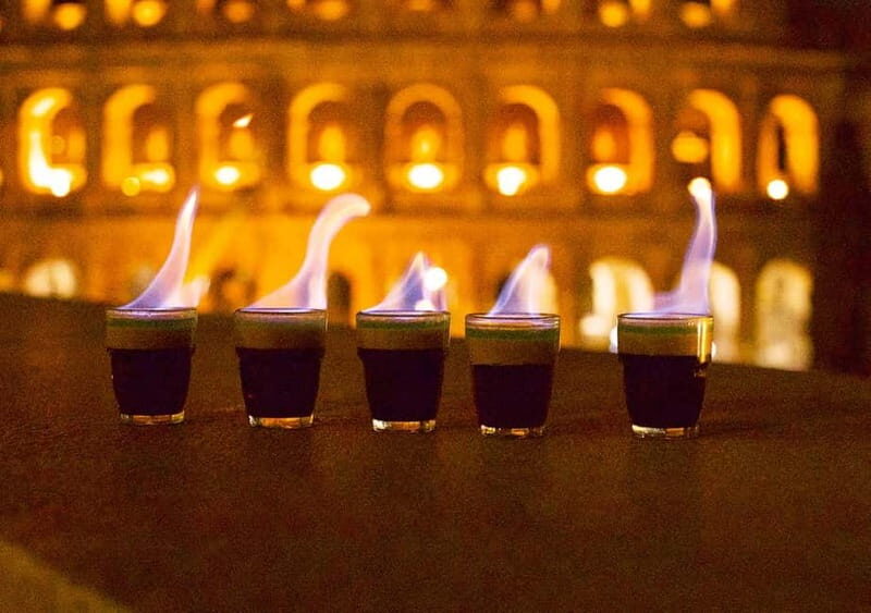 Rome: Sex, Love, and Scandal Nightlife Tour in Ancient Rome - The Itinerary Breakdown