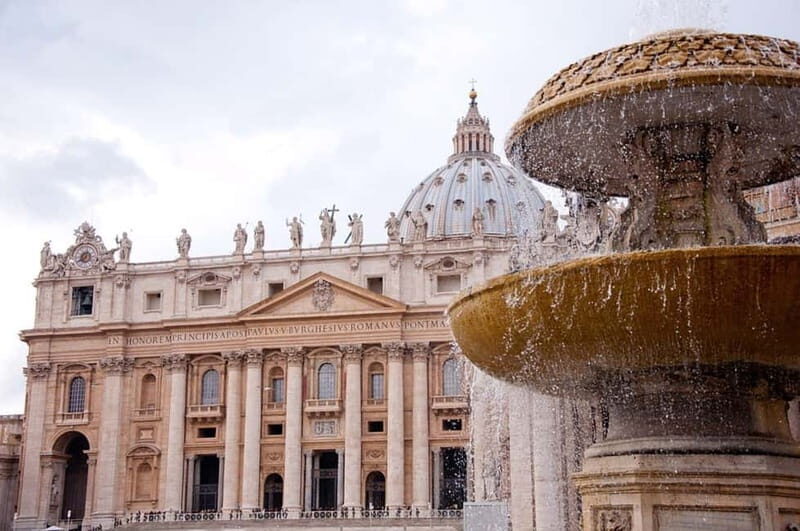 Rome: Skip-the-Line St. Peters Basilica & Papal Tombs Ticket - Who should consider this experience?