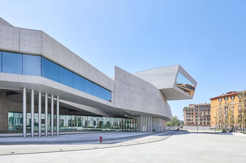 Rome: Skip the Line ticket to Museum MAXXI - The Architecture: A Masterpiece in Its Own Right