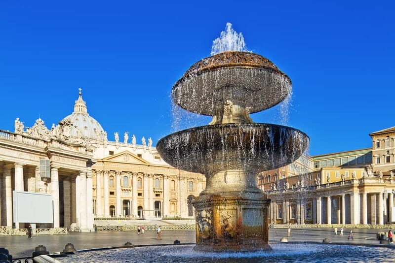 Rome: St Peters Basilica Express Entry & Digital Audio Tour - A Deep Dive into the Experience