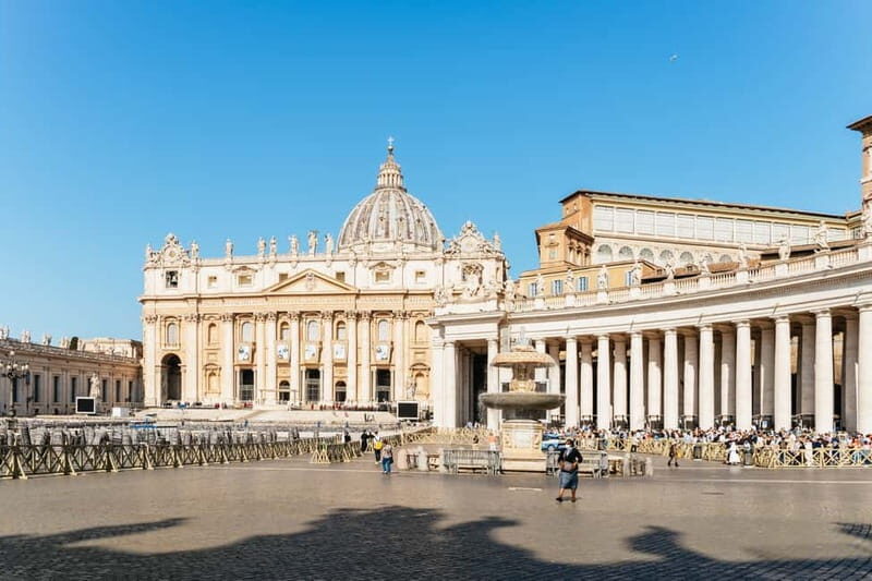 Rome: St. Peter's Basilica, Papal Tombs, and Dome Climb Tour - The Itinerary in Detail