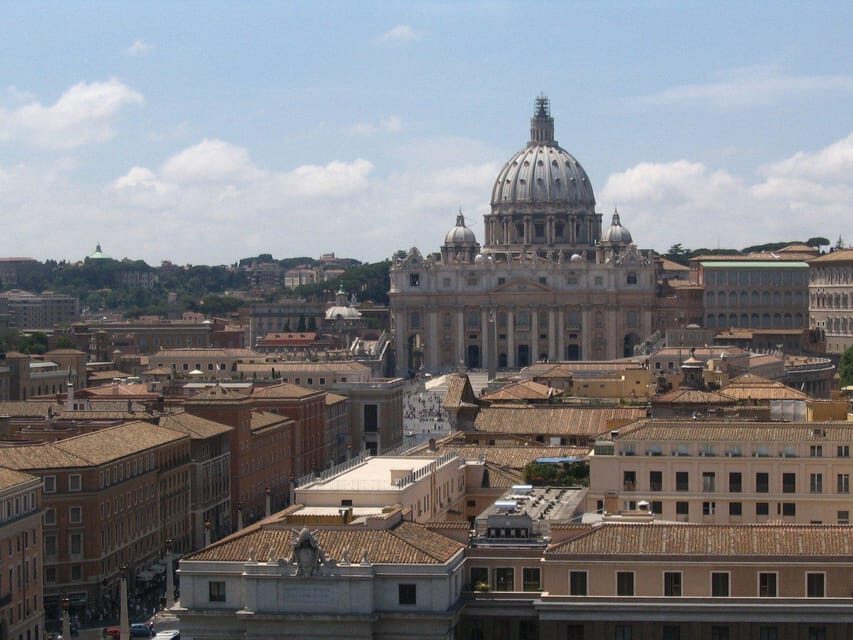 Rome: St Peter's Basilica & Papal Tombs Tour with Dome Climb - A Detailed Look at the Tour Itinerary