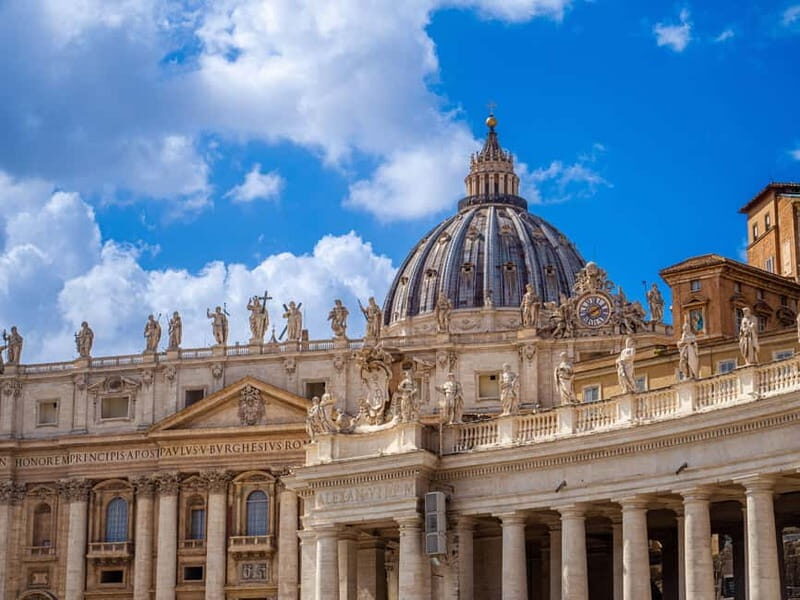 Rome: St. Peter's Basilica Tour with Optional Dome Access - What to Expect Inside