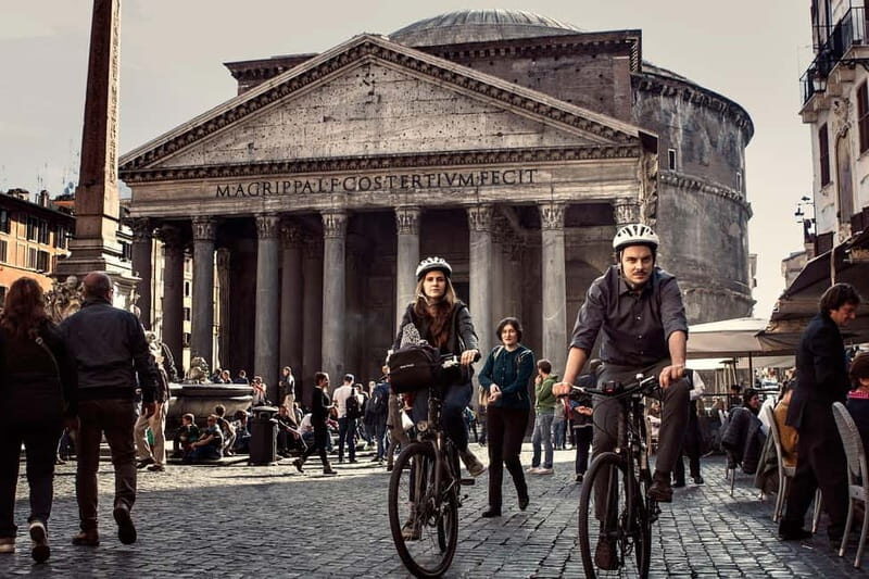 Rome: Taste of Rome by quality Cannondale E-Bike - The Sum Up
