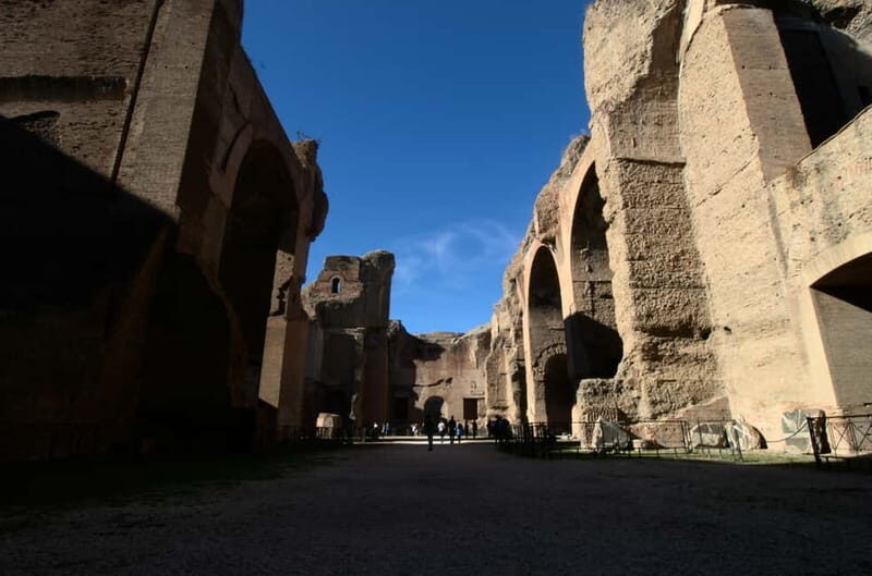 Rome: Terme di Caracalla Skip-the-line Entry Ticket - What to Expect from Your Visit