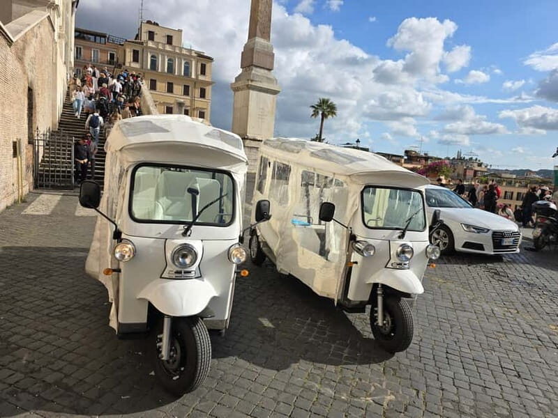 Rome: Tour of the Rome City Center With Tuk Tuk - Who Would Love This Tour?