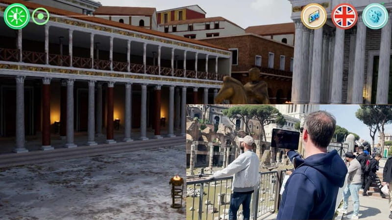 Rome: Tour with 3D Augmented Reality of Imperial Fora - FAQ  
