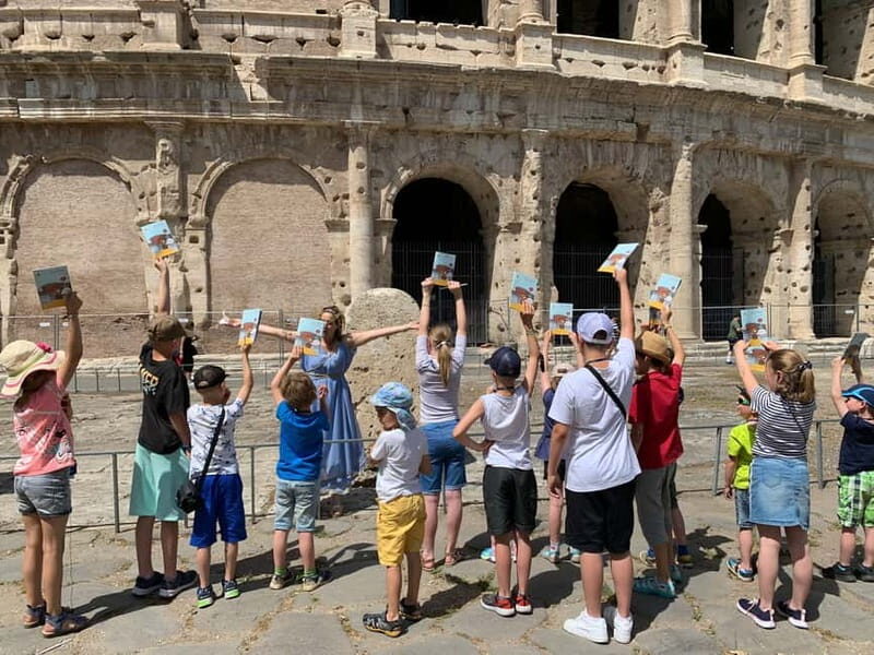 Rome Tour with Kids: On the footsteps of the Gladiators - Is It Worth the Price?