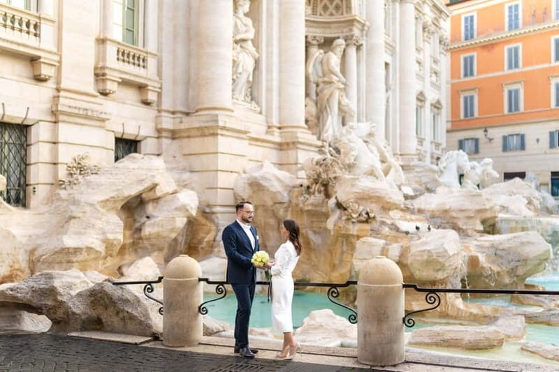 Rome: Trevi Fountain Private Early Morning Photoshoot - The Itinerary: What to Expect