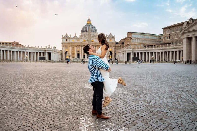 Rome: Vatican and Castel Sant'Angelo Private Photoshoot - Who should consider this experience?