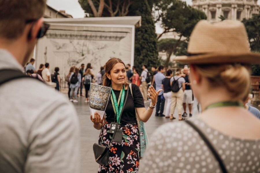 Rome: Vatican Museum and Sistine Chapel Skip-the-Line Tour - Practical Details