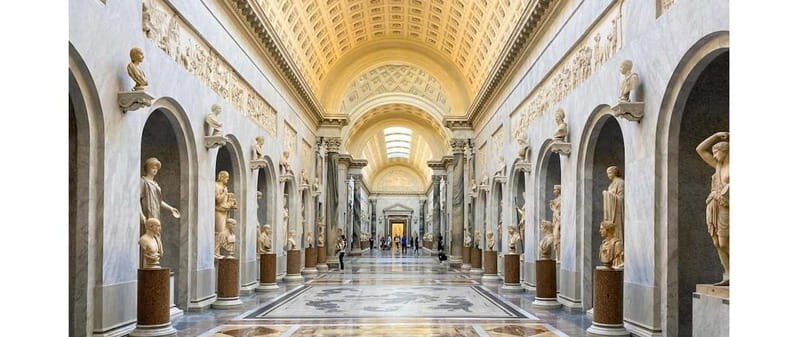 Rome: Vatican Museums & Sistine Chapel Entry Ticket & Host - The Highlights: Inside the Vatican