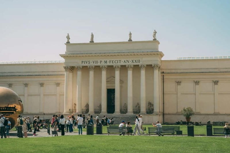 Rome: Vatican Museums, Sistine Chapel & St. Peters Tour - The Experience: What to Expect