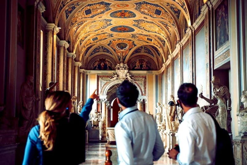 Rome: Vatican & Sistine Chapel Tour + Optional Colosseum - Inside the Vatican: What You’ll See