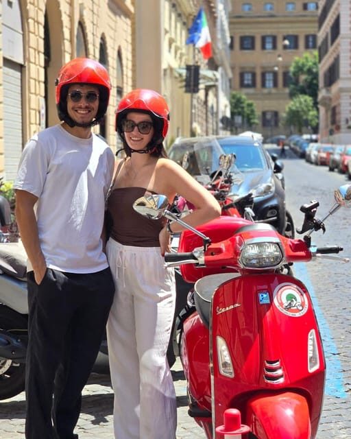 Rome: Vespa 125cc Daily rental - The Ride: What to Expect and How to Prepare
