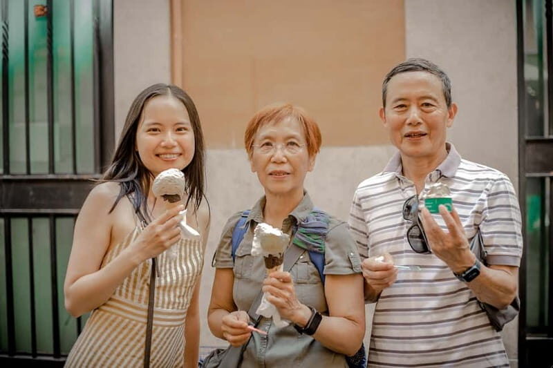 Rome Vespa Ride, Food Tasting & Photo Tour -All Inclusive - Food Stops: Tasting Rome’s Street Food