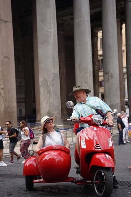 Rome Vespa Sidecar Tour: 90-Minute Panoramic Experience - Who Would Love This Tour?