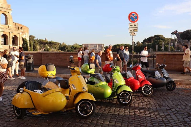 Rome: Vespa Sidecar Tour with Hotel Transfers & Gelato - Who Will Love This Tour?