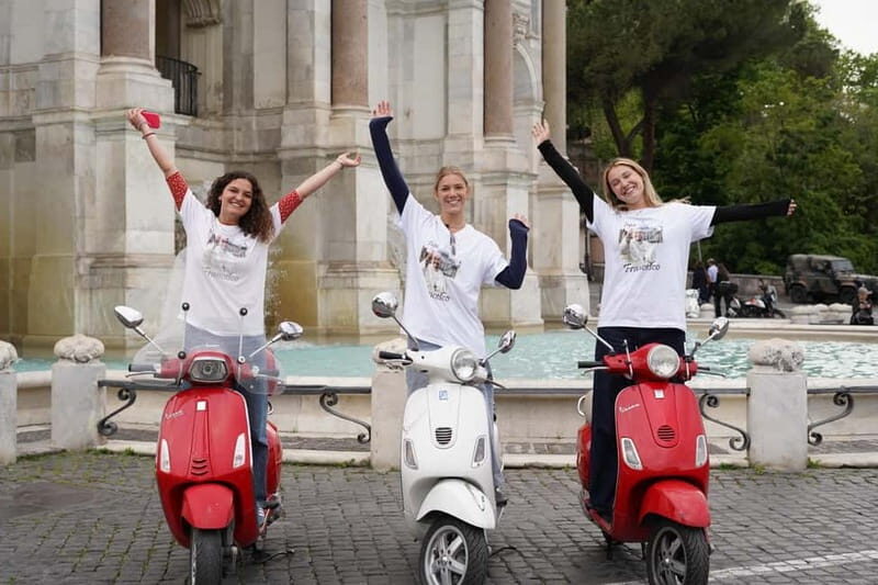 Rome Vespa Tour: Spirit of the Jubilee - Exploring Rome on Two Wheels: The Details