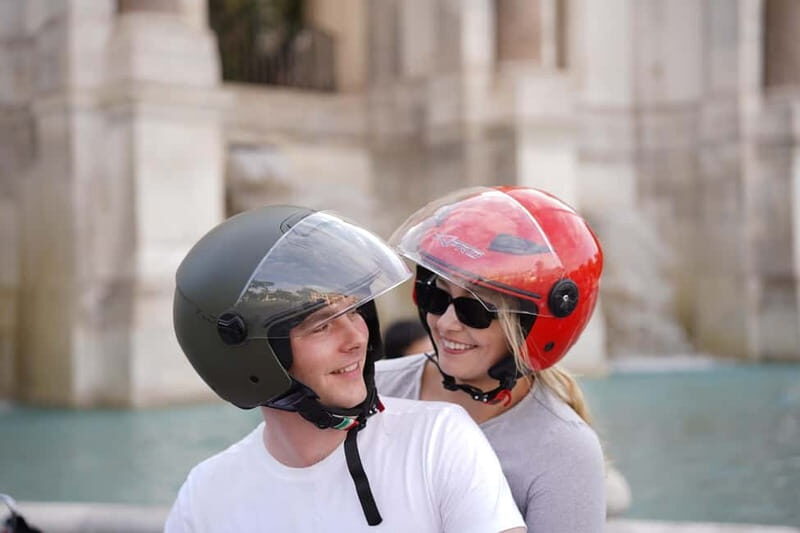 Rome: Vespa Tour with Hidden Gems and Driver - Breaking Down the Itinerary