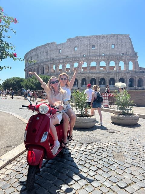 Rome: Vespa Tour with Historic City Highlights - What’s Included & What’s Not
