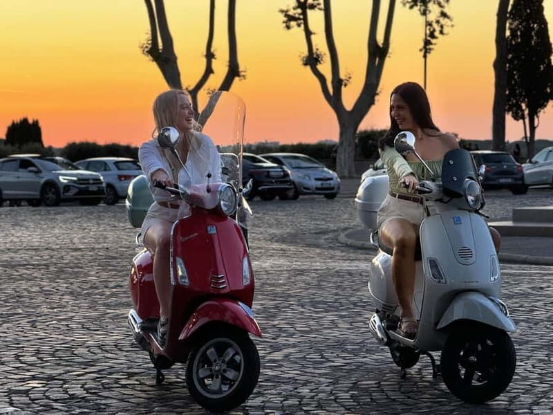 Rome Vespa Tour with Photoshoot  Inspired by Lizzie McGuire - Decoding the Practical Aspects