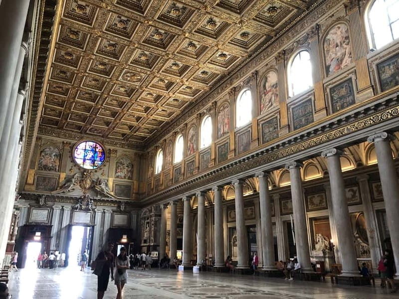 Rome: Via Crucis Pilgrim 3-4 Hour Walking Tour - Church of Saint Alphonsus Maria de Liguori