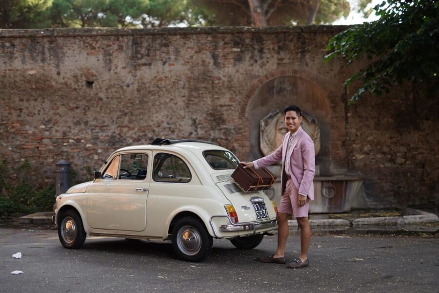 Rome: Vintage Car Tour with Professional Photographer - Exploring Rome in a Vintage Car: A Practical Overview