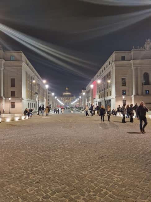 Rome: Walking Tour - What’s Included and What’s Not