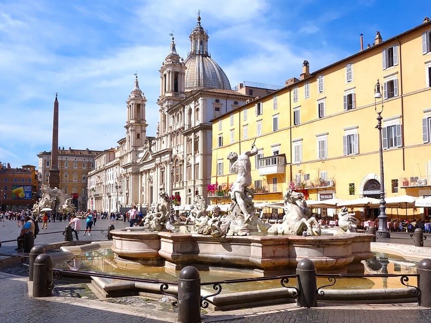 Rome Walking Tour: Hidden Treasures and Ancient Sites - What to Expect and Practical Details