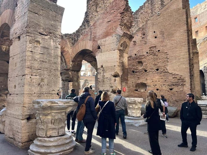 Rome:Colosseum Arena Floor Guided Tour Up To 6 People - The Sum Up: Who Is This Tour Best For?