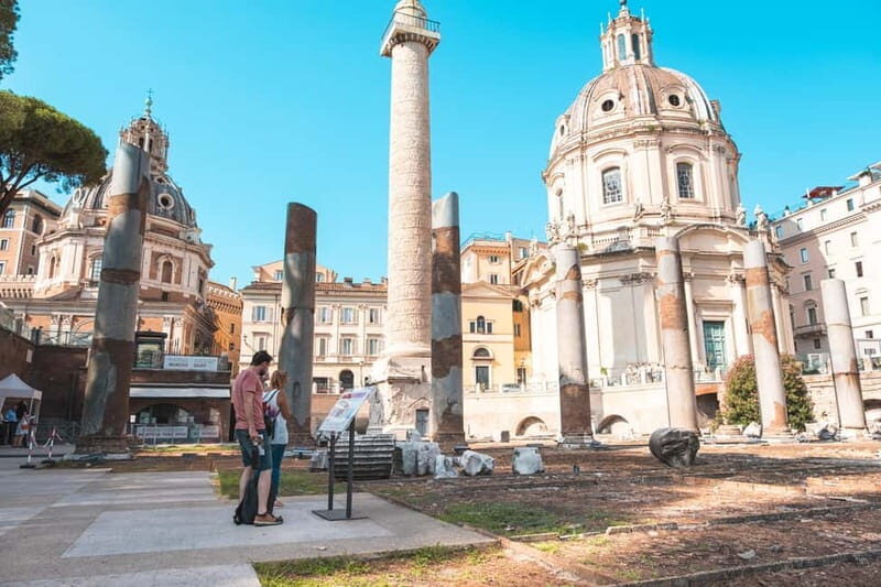 Rome:Colosseum, Roman Forum & Palatine Hill Small Group Tour - The Experience from Travelers