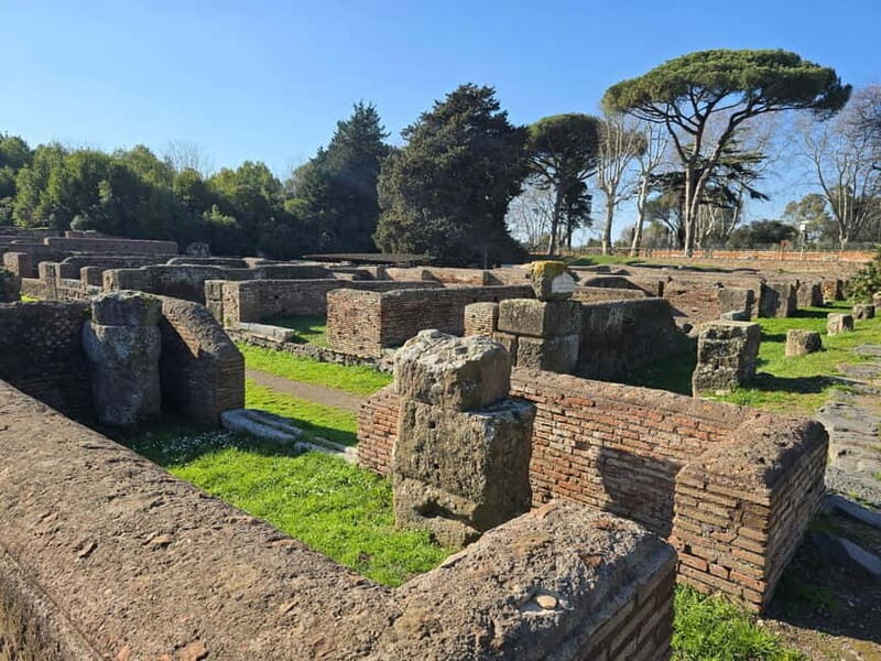 Rome:Ostia Antica Skip-the-line Ticket & Audioguide - The Itinerary and What to Expect