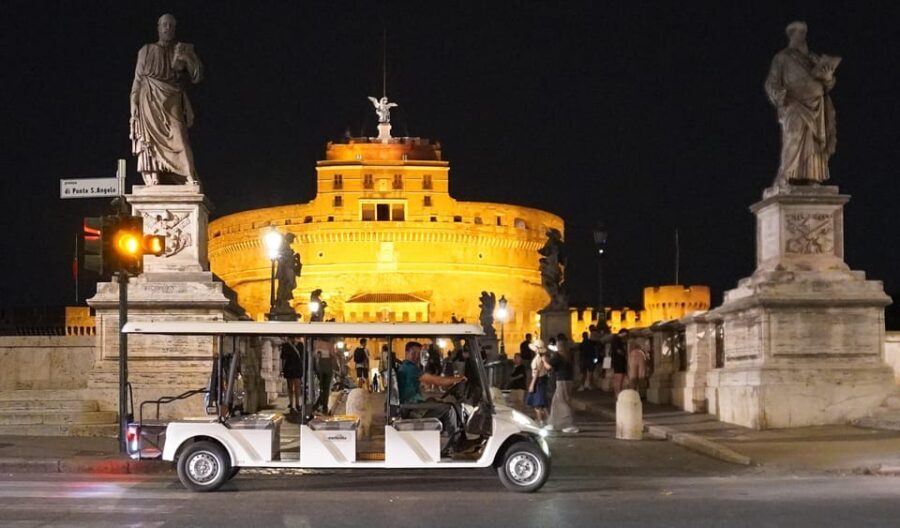 Rome's Golden Hour Golf Cart / E- Calessino Tour - What to Expect: Practical Details