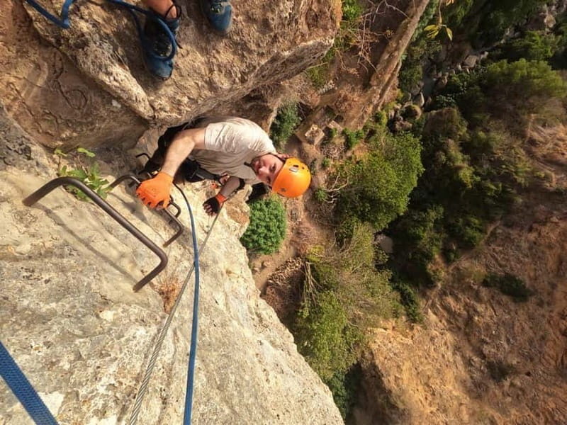 Ronda: Tajo de Ronda Via Ferrata Guided Climbing Tour - An Overview of the Ronda Via Ferrata Adventure