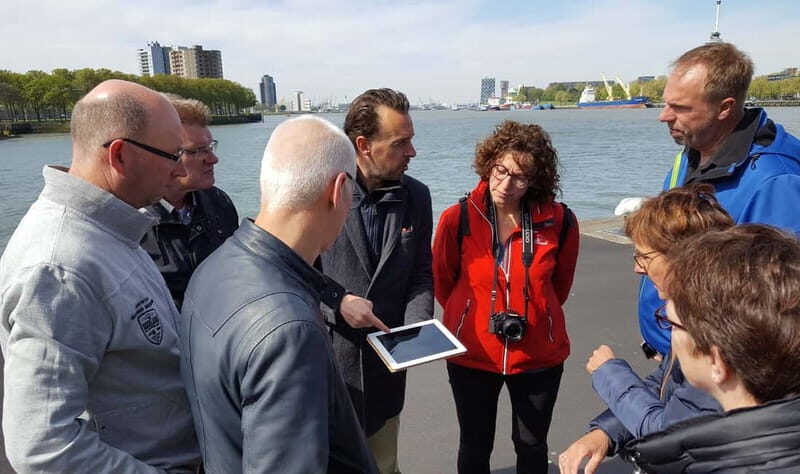 Rotterdam: City Highlights Guided Bike Tour - What the Tour Looks Like