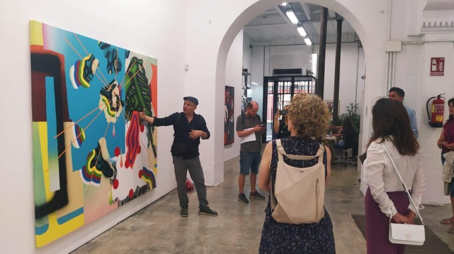 ROUTE OF CONTEMPORARY ART GALLERIES IN SEVILLE - Value and Practical Considerations