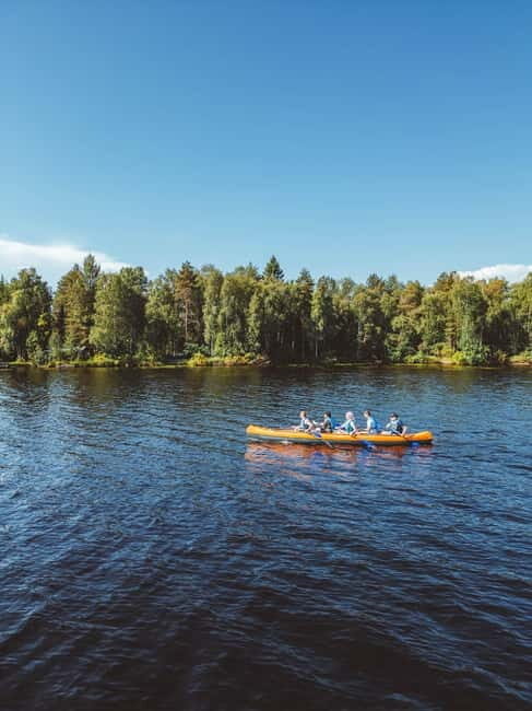 Rovaniemi: Canoeing Tour on Lake Olkka - What’s Included and Why It Matters
