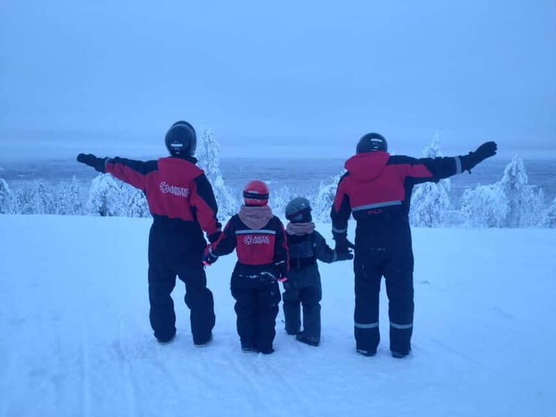 Rovaniemi: Family Snowmobile Safari - The Itinerary in Detail